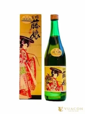 Sake Kinran Fujismusume Tokubetsu – Nhật Bản, 720ml