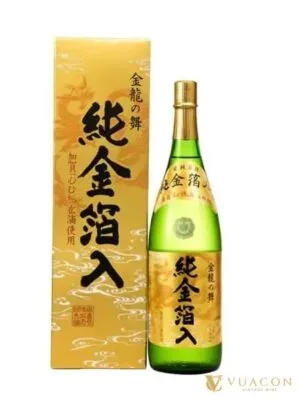 Sake Kinryu No mai Junkinpakuiri 1.8L – Nhật Bản, 1800ml