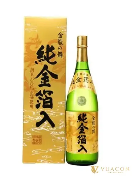 Sake Kinryu No mai Junkinpakuiri 1.8L – Nhật Bản, 1800ml