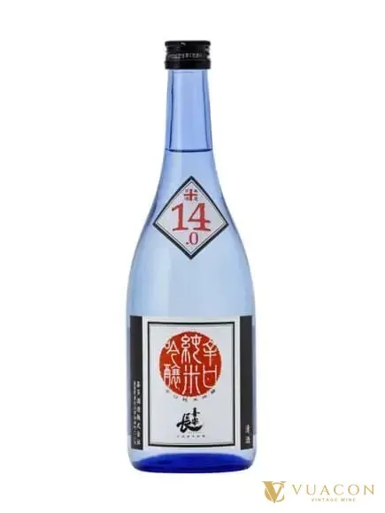 Sake Kirakucho Karakuchi Junmai Ginjo – Nhật Bản, 720ml