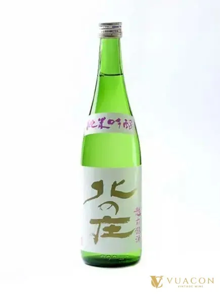 Sake Kitanosho Junmai Ginjo – Nhật Bản, 720ml