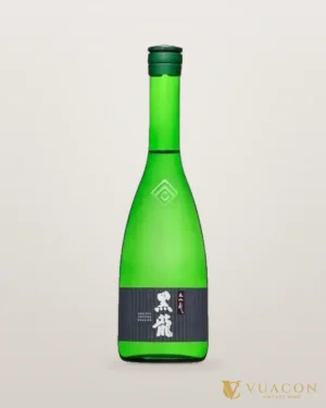 Sake Kokuryu Daiginjo Crystal Dragon – chai chính hãng tại Vua Cồn