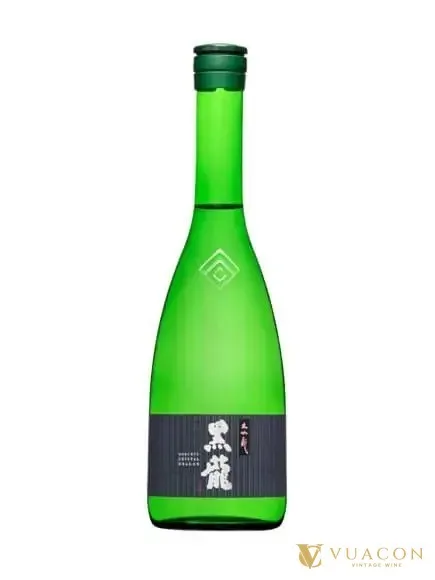 Sake Kokuryu Daiginjo Crystal Dragon – Nhật Bản, 720ml
