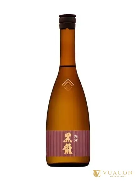 Sake Kokuryu Junmai Ginjo Jungin – Fukui, Nhật Bản, 720ml