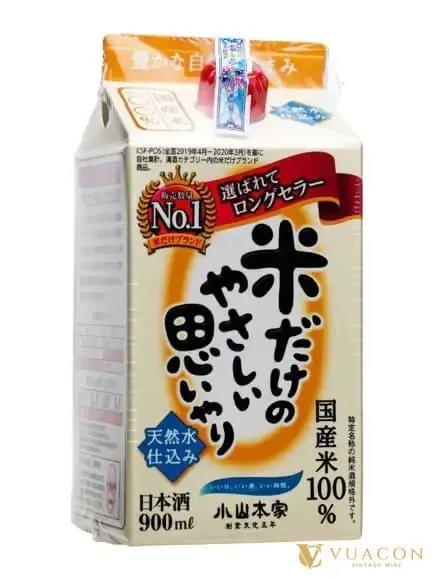 Sake Komedake no Yasashii Omoiyari – Nhật Bản, 1L