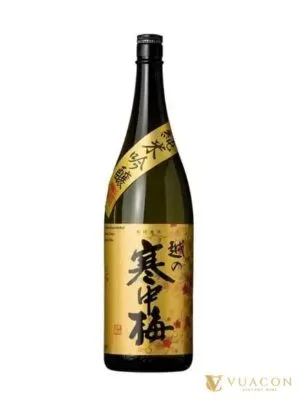 Sake Koshino Kanchubai Gold Label Junmai Ginjo 1.8L – Nhật Bản, 1800ml