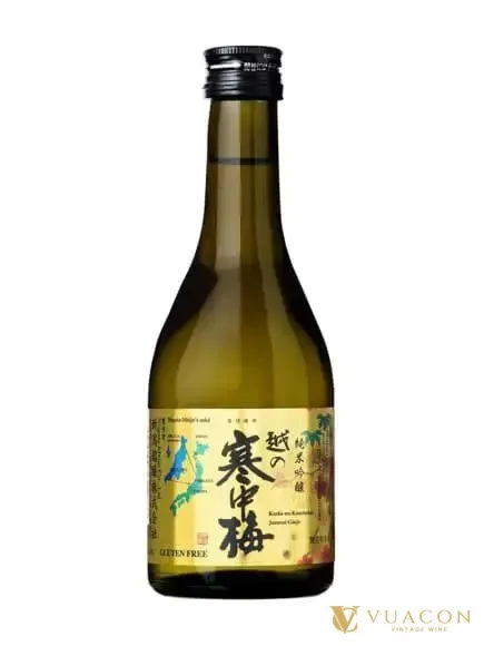 Sake Koshino Kanchubai Gold Label Junmai Ginjo 300ml – Nhật Bản
