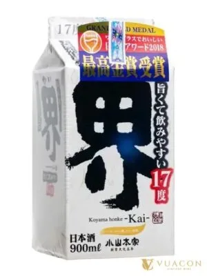 Sake Koyama Honke Kai – Nhật Bản, 900ml