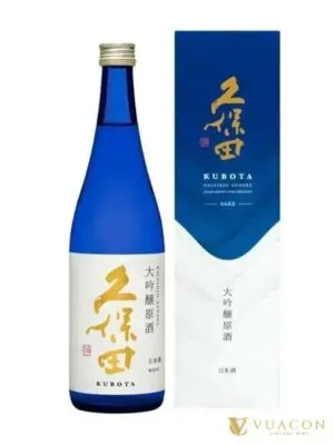 Sake Kubota Daiginjo Genshu – Nhật Bản, 720ml
