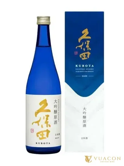 Sake Kubota Daiginjo Genshu – Nhật Bản, 720ml