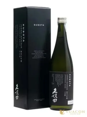 Sake Kubota Junmai Daiginjo – Nhật Bản, 720ml