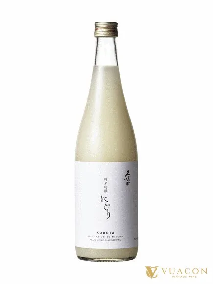 Sake Kubota Junmai Ginjo Nigori – Nhật Bản, 720ml