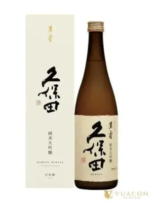 Sake Kubota Manjyu 1.8L – junmai Daiginjo, Niigata, Nhật Bản, 1800ml