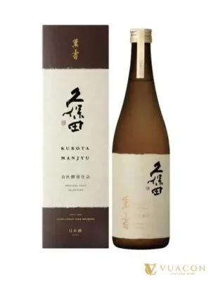Sake Kubota Manjyu Jishakobo Jikomi – Nhật Bản, 720ml