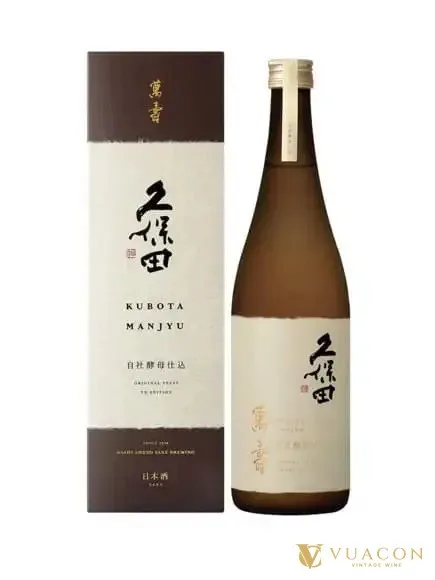 Sake Kubota Manjyu Jishakobo Jikomi – Nhật Bản, 720ml