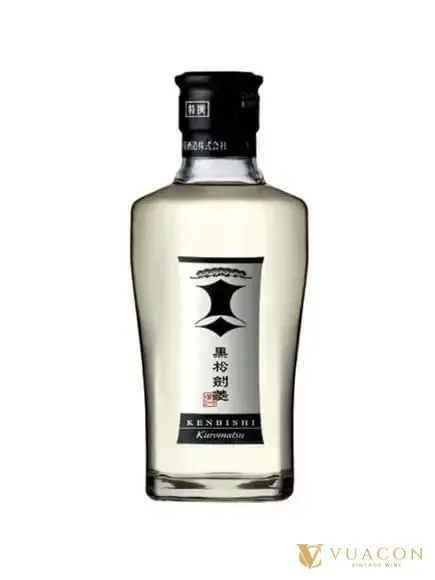 Sake Kuromatsu Kenbishi 180ml – Nhật Bản, 187ml