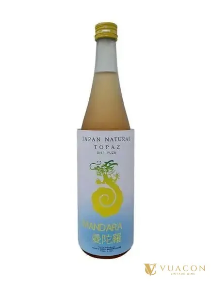Sake Mandara Topaz – Nhật Bản, 720ml