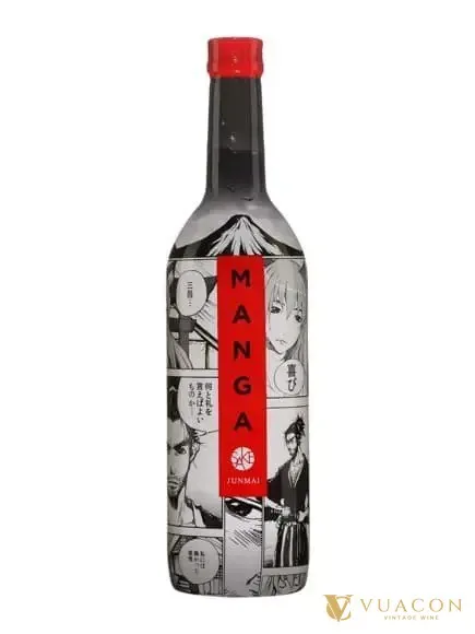 Sake Manga – Nhật Bản, 720ml