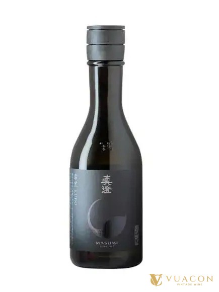 Sake Masumi Kuro 300ml nhãn đen, junmai ginjo men số 7