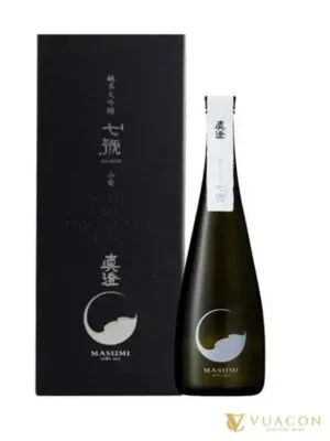 Sake Masumi Nanago 720ml – junmai Daiginjo, Nhật Bản