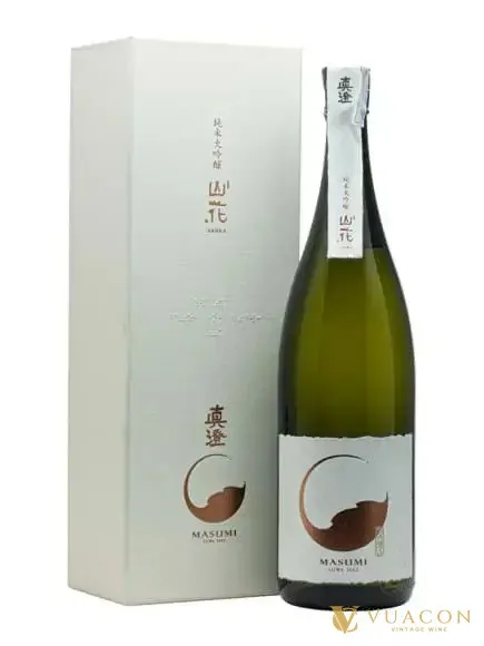 Sake Masumi Sanka 1.8L – junmai Daiginjo, Nhật Bản, 1800ml