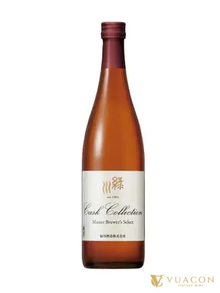 Sake Midorikawa Cask collection – Nhật Bản, 720ml