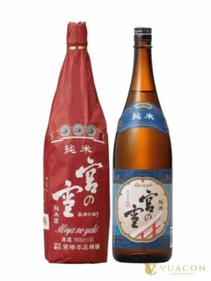 Sake Miyanoyuki Junmai 1.8L – Nhật Bản, 1800ml