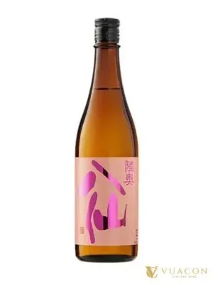 Sake Mutsu Hassen Pink Label Ginjo – Nhật Bản, 720ml