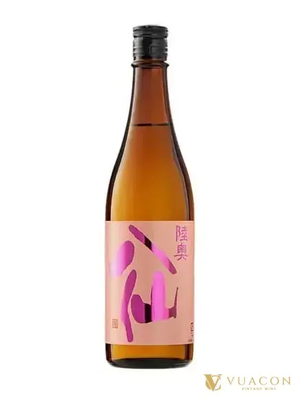 Sake Mutsu Hassen Pink Label Ginjo – Nhật Bản, 720ml