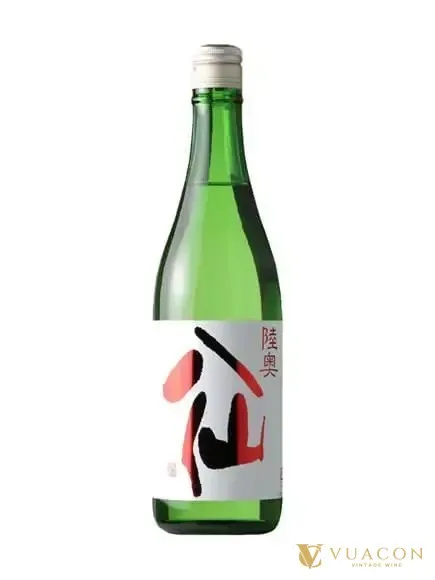 Sake Mutsu Hassen Red Label Tokubetsu Junmai – Nhật Bản, 720ml