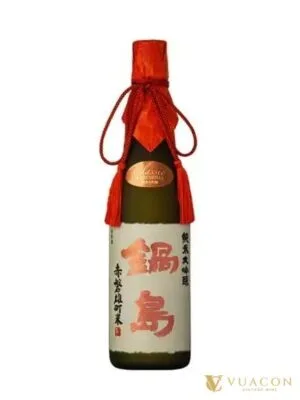 Sake Nabeshima Akaiwa Omachimai Junmai Daiginjo – Nhật Bản, 720ml