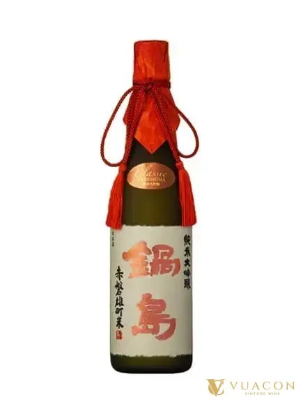 Sake Nabeshima Akaiwa Omachimai Junmai Daiginjo – Nhật Bản, 720ml