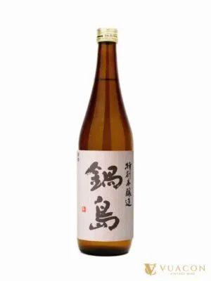 Sake Nabeshima Tokubetsu Honjozo – Nhật Bản, 720ml