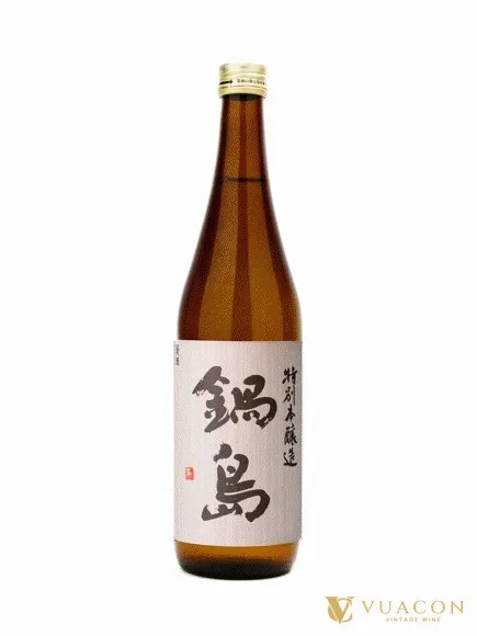 Sake Nabeshima Tokubetsu Honjozo – Nhật Bản, 720ml
