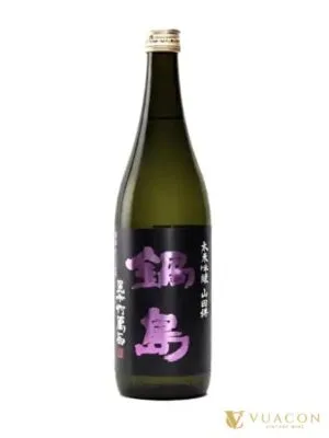 Sake Nabeshima Yamadanishiki Junmai Ginjo – Nhật Bản, 720ml