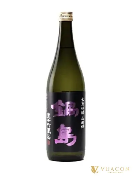 Sake Nabeshima Yamadanishiki Junmai Ginjo – Nhật Bản, 720ml