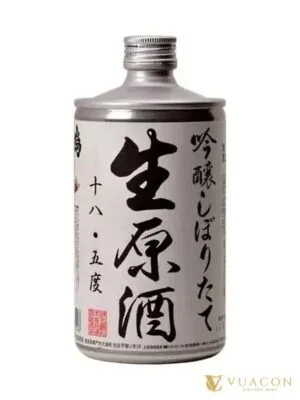 Sake Narutotai Shiboritate Nama Genshu Ginjo – Nhật Bản, 720ml