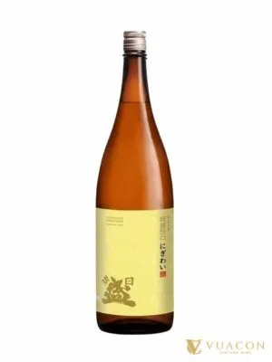 Sake Nihon Sakari Nigiwai 1.8L – Nhật Bản, 1800ml