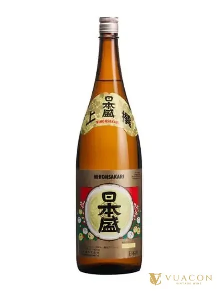 Sake Nihonsakari Josen Futsushu 1.8L – Nhật Bản, 1800ml
