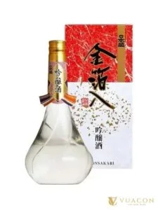 Sake Nihonsakari Kinpakuiri Ginjo – Nhật Bản, 720ml