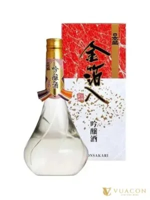 Sake Nihonsakari Kinpakuiri Ginjo – Nhật Bản, 720ml
