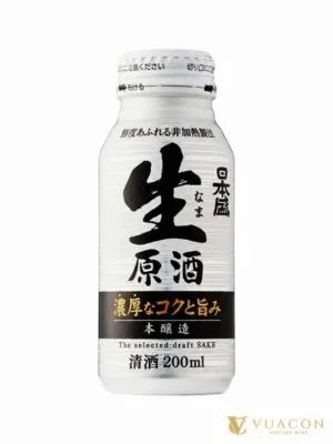 Sake Nihonsakari Namagenshu Honjozo – Nhật Bản, 200ml