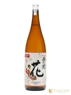 Sake Nishinoseki Hana – 1.8L – Nhật Bản, 1800ml