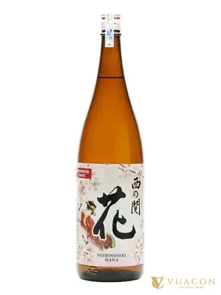 Sake Nishinoseki Hana – 1.8L – Nhật Bản, 1800ml