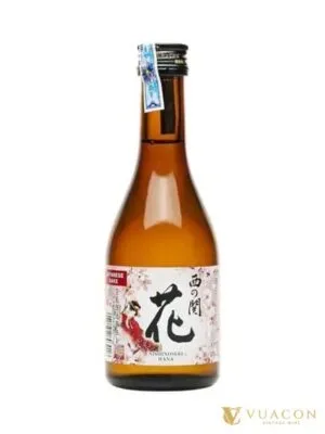 Sake Nishinoseki Hana – 300ml – Nhật Bản