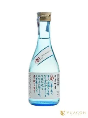 Sake Nishinoseki Hiya – 300ml – honjozo, Nhật Bản