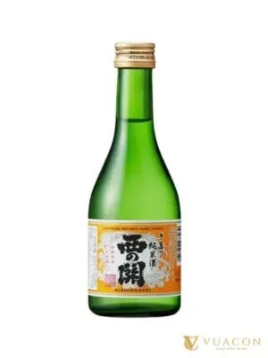 Sake Nishinoseki Junmai – 300ml – honjozo, Nhật Bản
