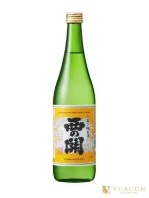 Sake Nishinoseki Junmai – honjozo, Nhật Bản, 720ml