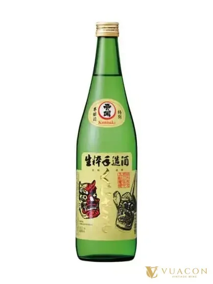 Sake Nishinoseki Kunisaki – honjozo, Nhật Bản, 720ml