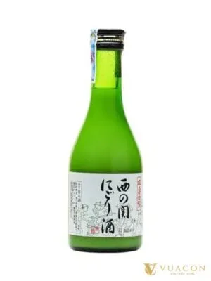 Sake Nishinoseki Nigorizake Hana sữa – 300ml – Nhật Bản
